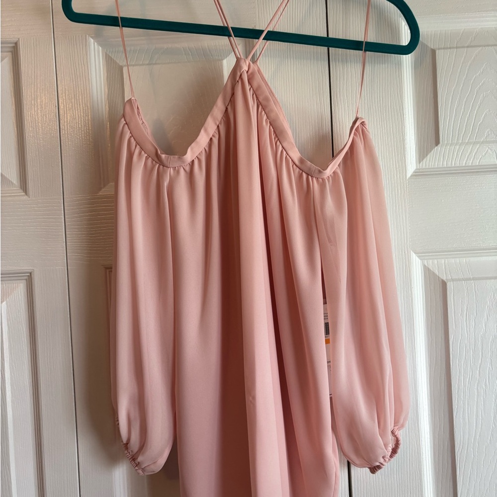 Elegant Pink Women's Top